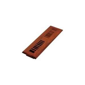  DECOR GRATES WLC210 N 2x10 Louvered Solid Cherry Natural 