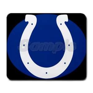  Indianapolis Colts Rectangular Mouse Pad   9.25 x 7.75 