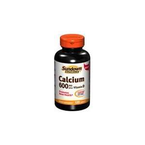  Calcium + Vitamin D by Sundown Naturals   135 tablets, 600 