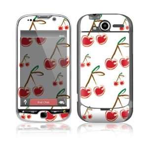  HTC MyTouch 4G Skin Decal Sticker   Juicy Cherry 