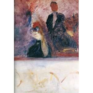  FRAMED oil paintings   Henri de Toulouse Lautrec   24 x 34 
