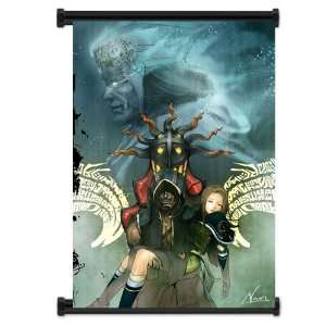  The Last Remnant Game Fabric Wall Scroll Poster (16x 22 