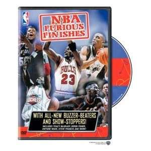 NBA Furious Finishes DVD 