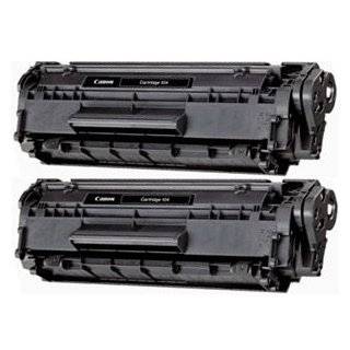 Pack Canon 104 (0263B001AA) Compatible 2000 Yield Black Toner 