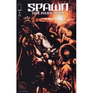  Spawn The Dark Ages (1999) #5 Books