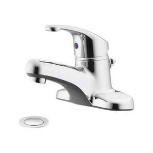 Moen CFG 47711L Flagstone One Handle Bathroom Faucet with 50/50 Waste 