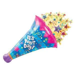  Birthday Balloons   Its Your Day Birthday Horn Toys 