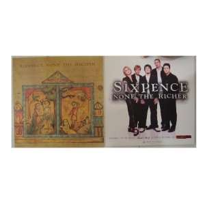  Sixpence 2 Sided Poster None The Richer Six Pence 