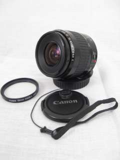 Canon EF 35 80mm f/4 5.6 Lens EX+ With Filter  