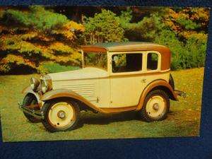 1930 Austin Bantam coupe  