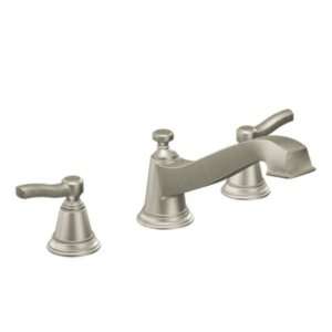   Arc Roman Tub Faucet without Valve, Brushed Nickel