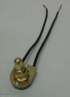 Lamp parts on off brass push switch TR 304  