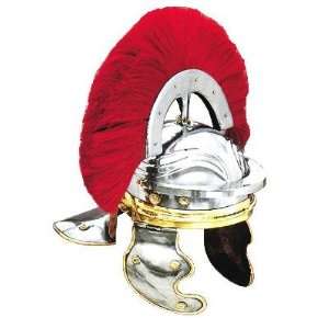  H019   Roman Centurion Helmet (Version A   Plume Across 