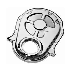    Proform 66153 Chrome Timing Chain Cover W/ Oil Seal Automotive