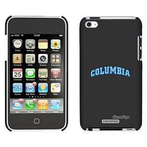  Columbia curved on iPod Touch 4 Gumdrop Air Shell Case 