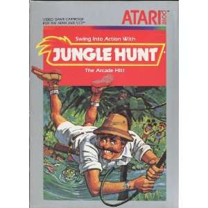  Jungle Hunt (Atari 2600) Video Games