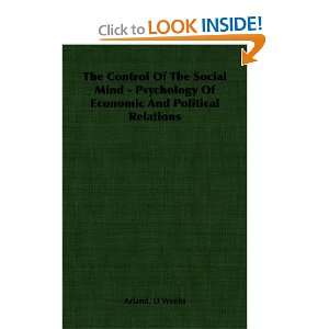  The Control Of The Social Mind   Psychology Of Economic 