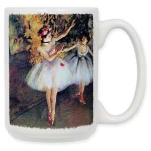    Degas   Two Dancers 15 Oz. Ceramic Coffee Mug
