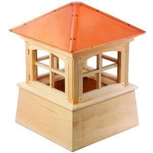   Cupola w/ Copper Rooftop  54 ft sq. 76 ft High Patio, Lawn & Garden