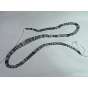 Australian Opal Graduated Rondell Beads 3 8 mm Necklace Strand