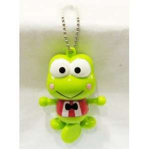 Frog Keychain Rattle arm and leg 
