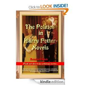 The Politics In Harry Potter Novels Reinhard Kück  