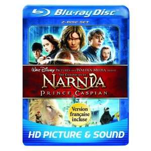  The Chronicles of Narnia Prince Caspian [Blu ray] (2008 