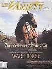 War Horse Joey Steven Spielberg Oscar Ad rare cover 