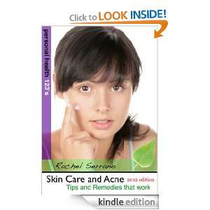 Skin Care and Acne (Personal Health 123s) Rachel Serrano  