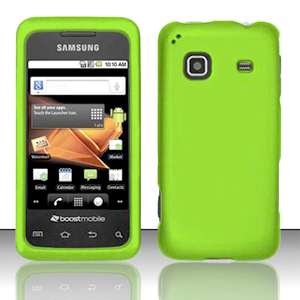 Hard Cover Case FOR Samsung GALAXY PREVAIL M820 Green N  