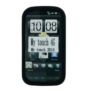   soft skin Black for HTC T Mobile MyTouch 4G Series Electronics