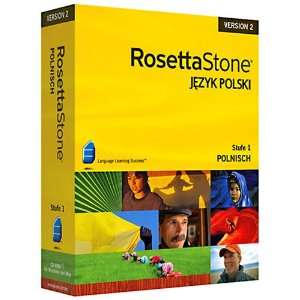 Rosetta Stone Version 2 Polnisch Level 1. Windows