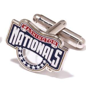  Washington Nationals MLB Logod Executive Cufflinks w 