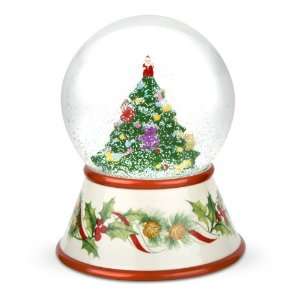 Spode Christmas Tree 2010 Musical Snow Globe  Kitchen 