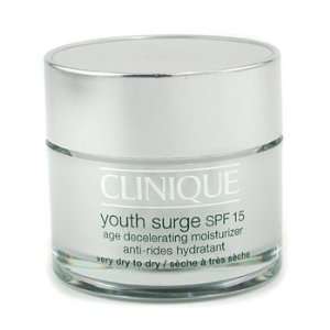  Youth Surge SPF 15 Age Decelerating Moisturizer   Very Dry 
