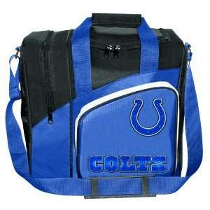 KR NFL Indianapolis Colts Single Ball Bowling Bag  Sports 
