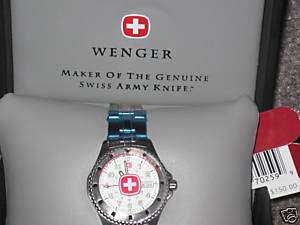 Wenger Genuine Collection Ladys Swiss Army Watch NIB  
