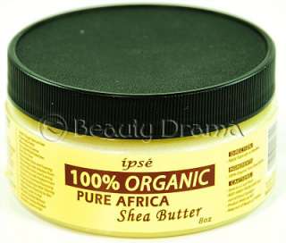 100% Organic Pure African Shea Butter Melted 8 oz  
