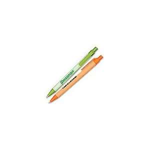  Min Qty 300 Recycled Paper Pens, Corn Plastic Clip and Tip 