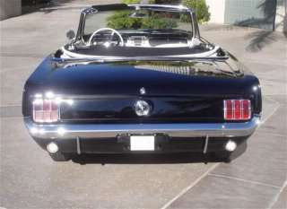 1964 Ford MUSTANG CONVERTIBLE 289 Four Barrel   Click to see full size 