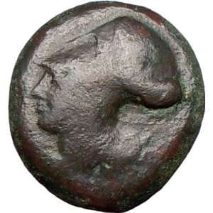  Timoleon 344BC SICILY Syracuse Rare Ancient Greek Coin 
