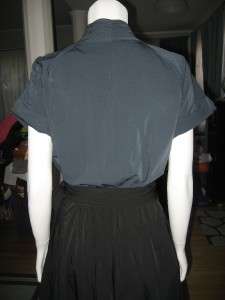 Diane Von Furstenberg KAELEN Tech Poplin Wrap Dress 14  