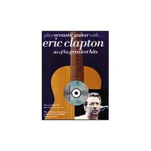  Hal Leonard Play Acoustic Guitar with Eric Clapton Guitar 