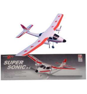 and you re good to go get the super sonic rtf electric rc airplane 