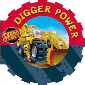  Digger Power (Tough Stuff) (9781405200035) Books