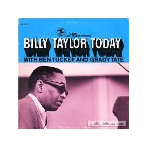  BILLY TAYLOR TODAY Billy Taylor Music