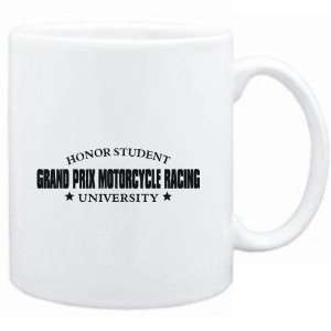   White  Honor Student Grand Prix Motorcycle Racing University  Sports