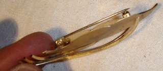 Vintage Antique 1/20 14k GF DCE Gold Leaf BROOCH PIN NR  