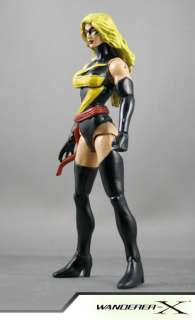 CUSTOM MARVEL LEGENDS SEXY MS. MARVEL WARBIRD LOOSE LOT AVENGERS by 