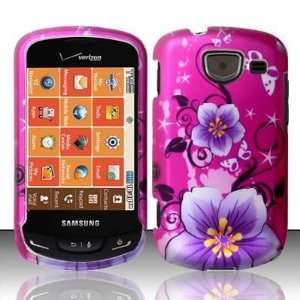 For Verizon Samsung Brightside U380 Accessory   Pink Japanese Blossom 
